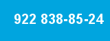 922 838-85-24